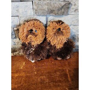 2 Kohl’s Cares Disney Star Wars CHEWBACCA Plush 6" Small Stuffed Character Toy